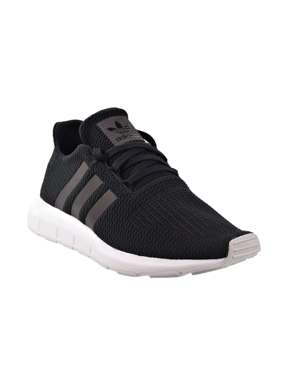 Adidas Kids Swift Run "Core Black White" sneakers