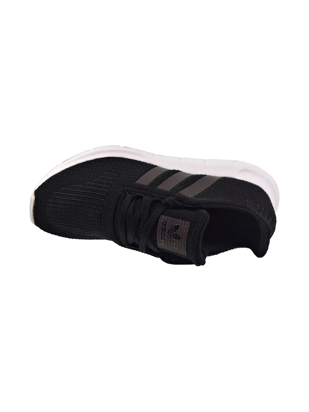 adidas Kids Swift Run "Core Black White" sneakers