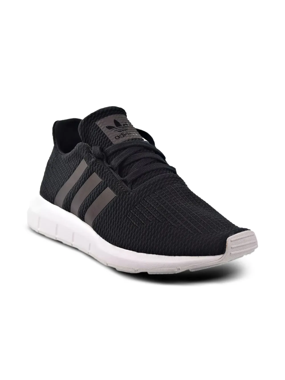adidas Kids Swift Run "Core Black/White" sneakers | Black | Image 1