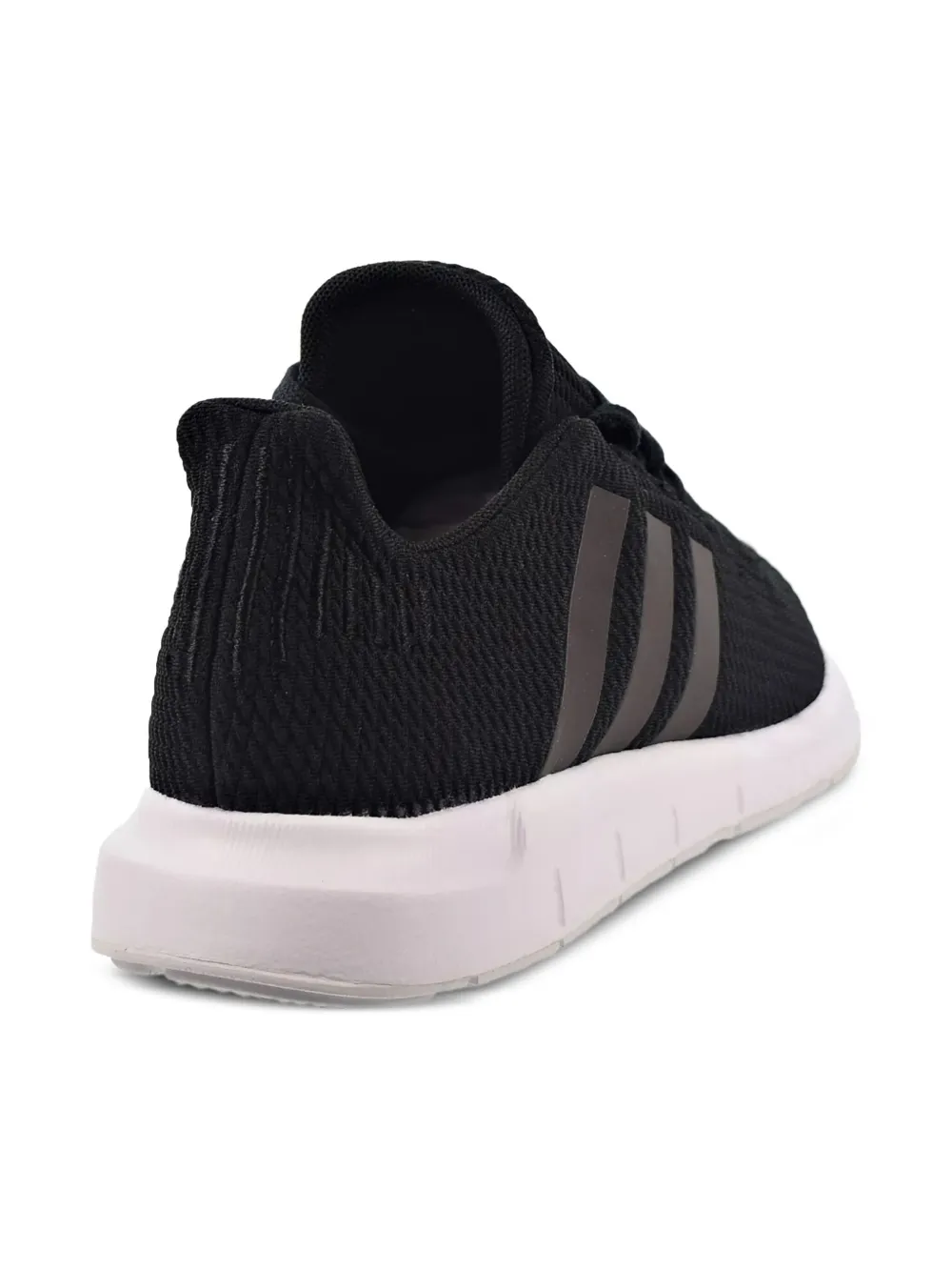 adidas Kids Swift Run "Core Black White" sneakers