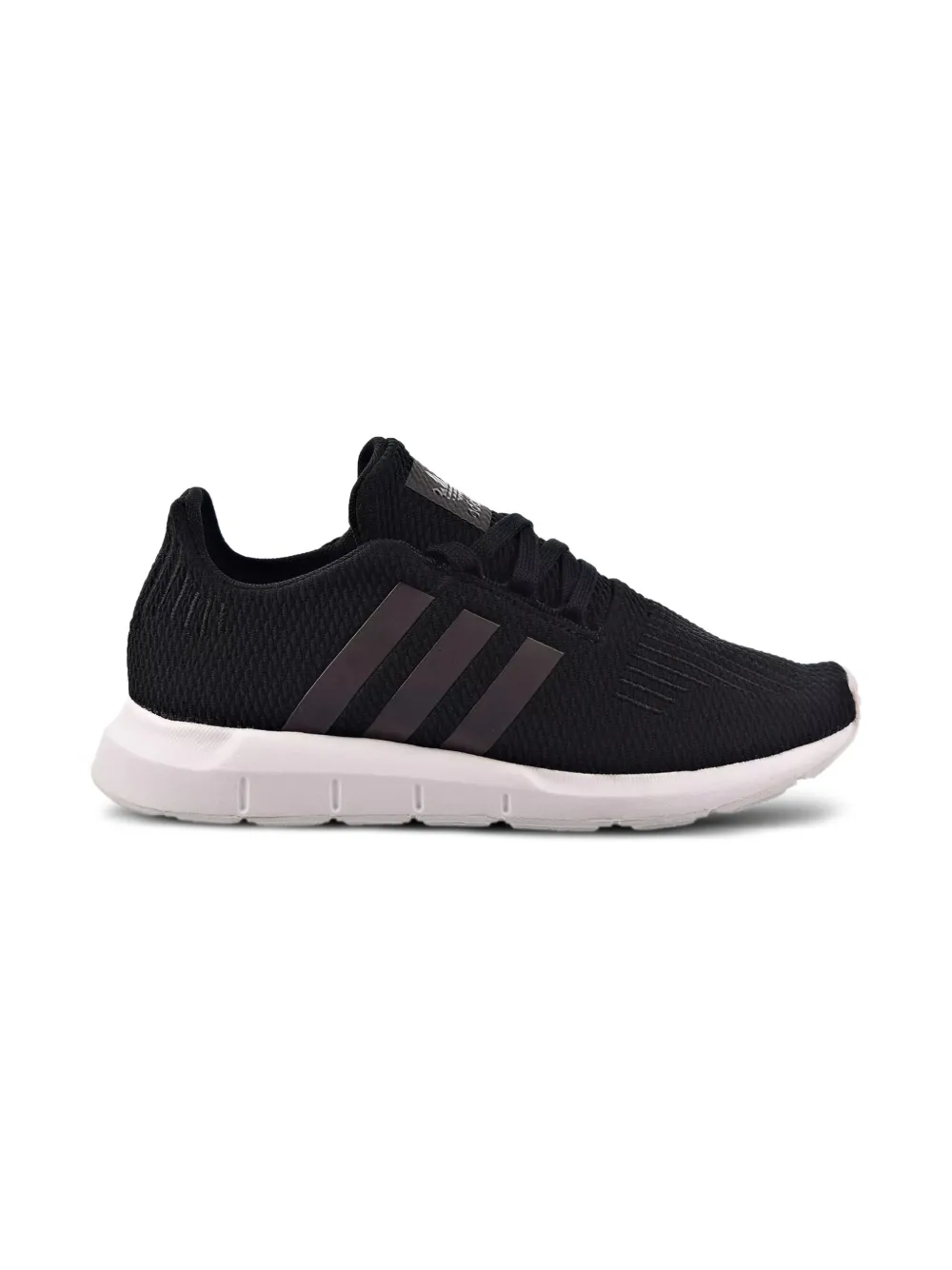 adidas Kids Swift Run "Core Black/White" sneakers | Image 2
