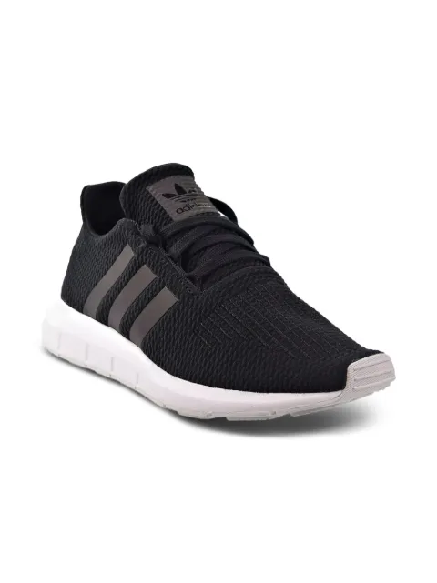 adidas Kids Swift Run "Core Black/White" Sneakers