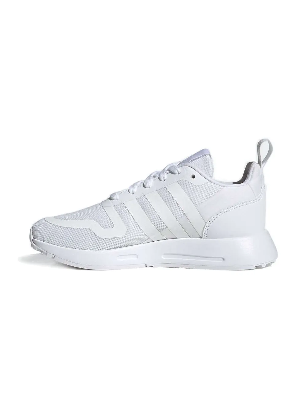 Adidas Kids Multix "Triple White" sneakers