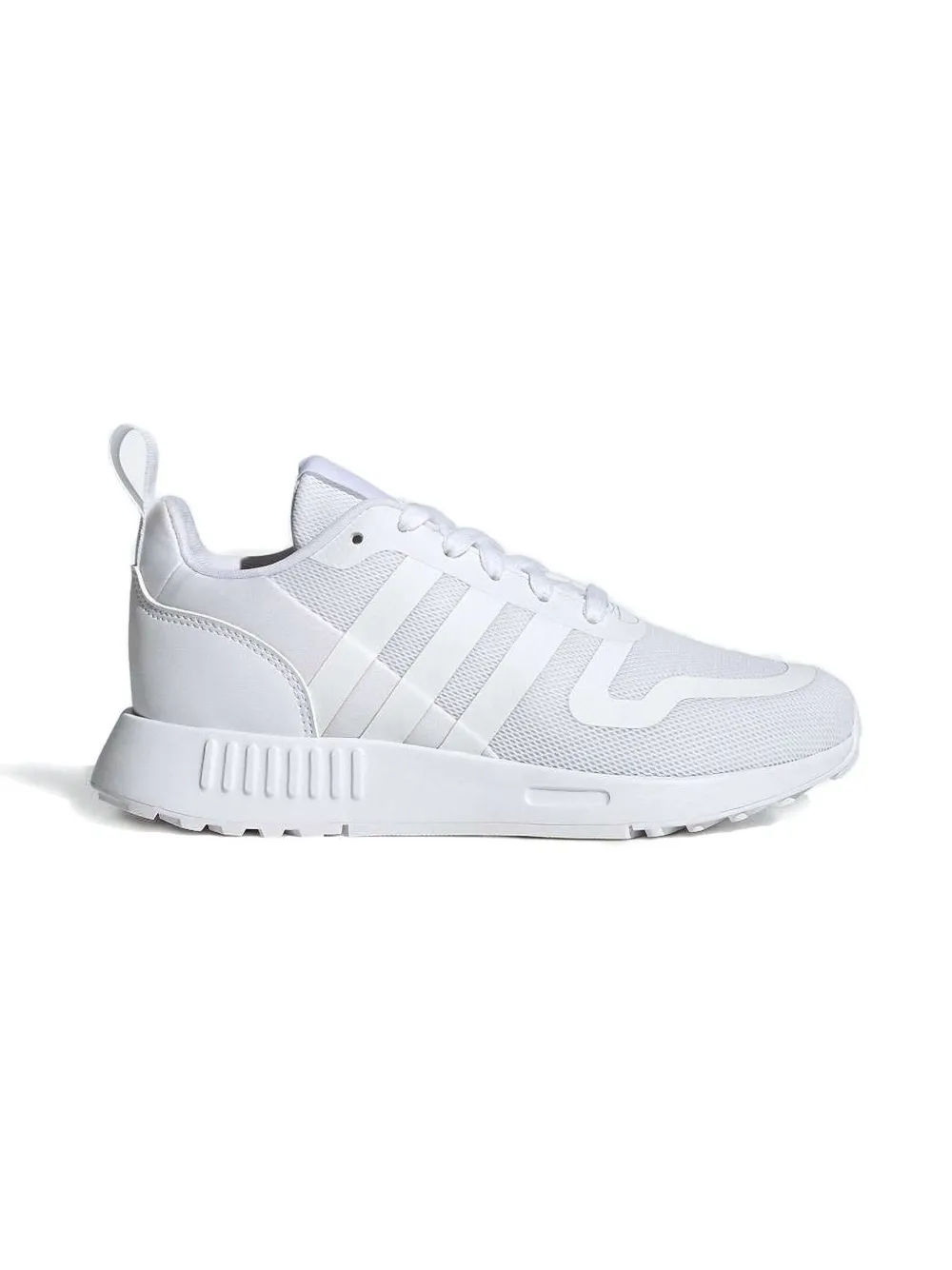 adidas Kids Multix "Triple White" sneakers