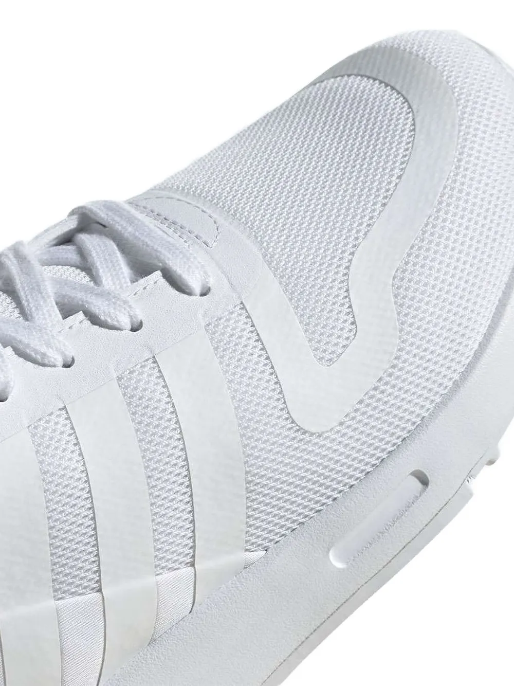 adidas Kids Multix "Triple White" sneakers