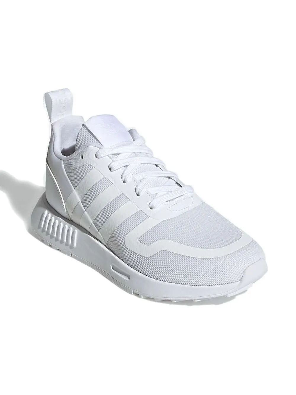 adidas Kids Multix "Triple White" sneakers