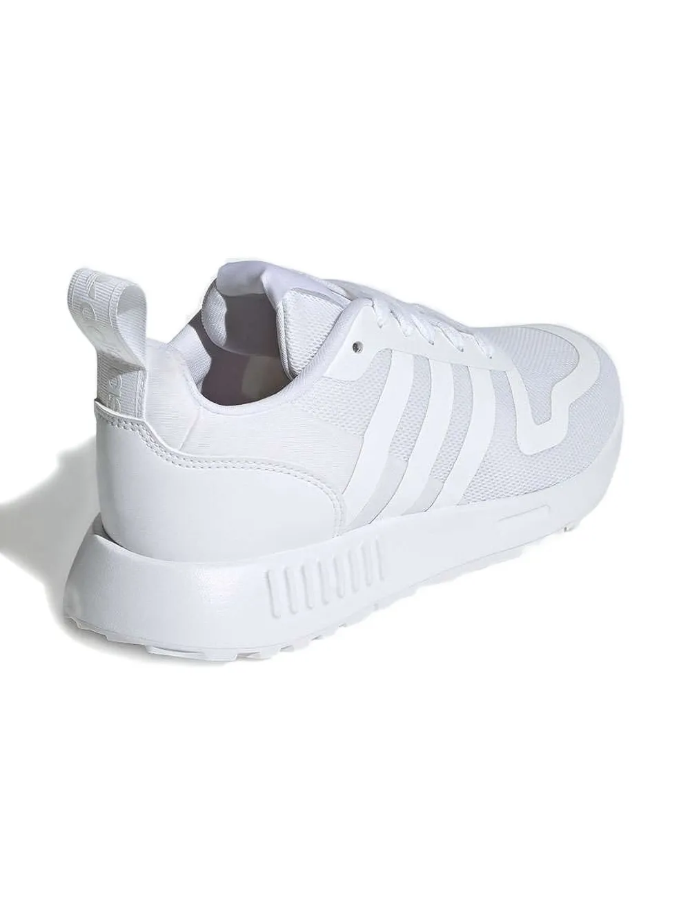 adidas Kids Multix "Triple White" sneakers