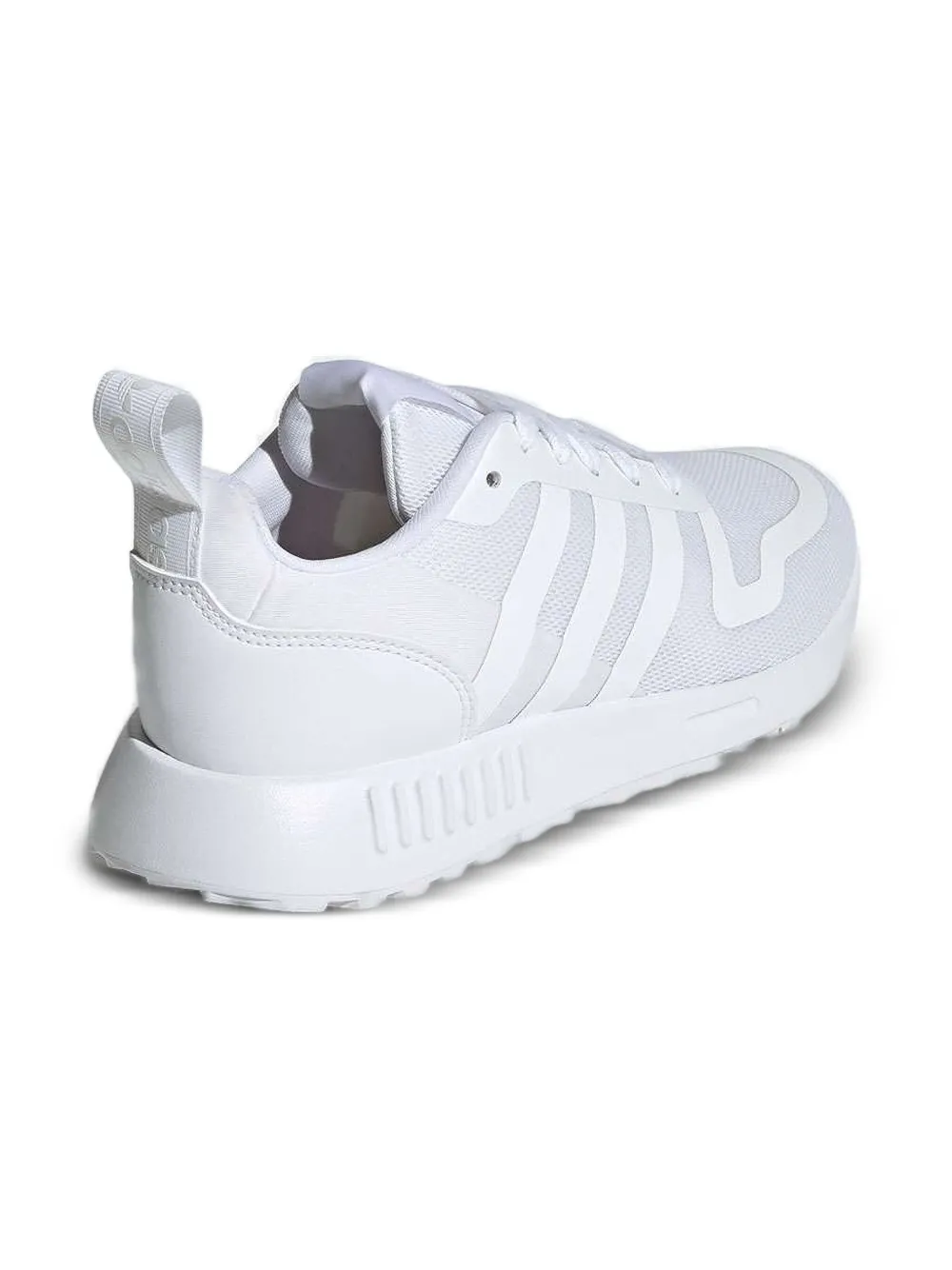 adidas Kids Multix "Triple White" sneakers