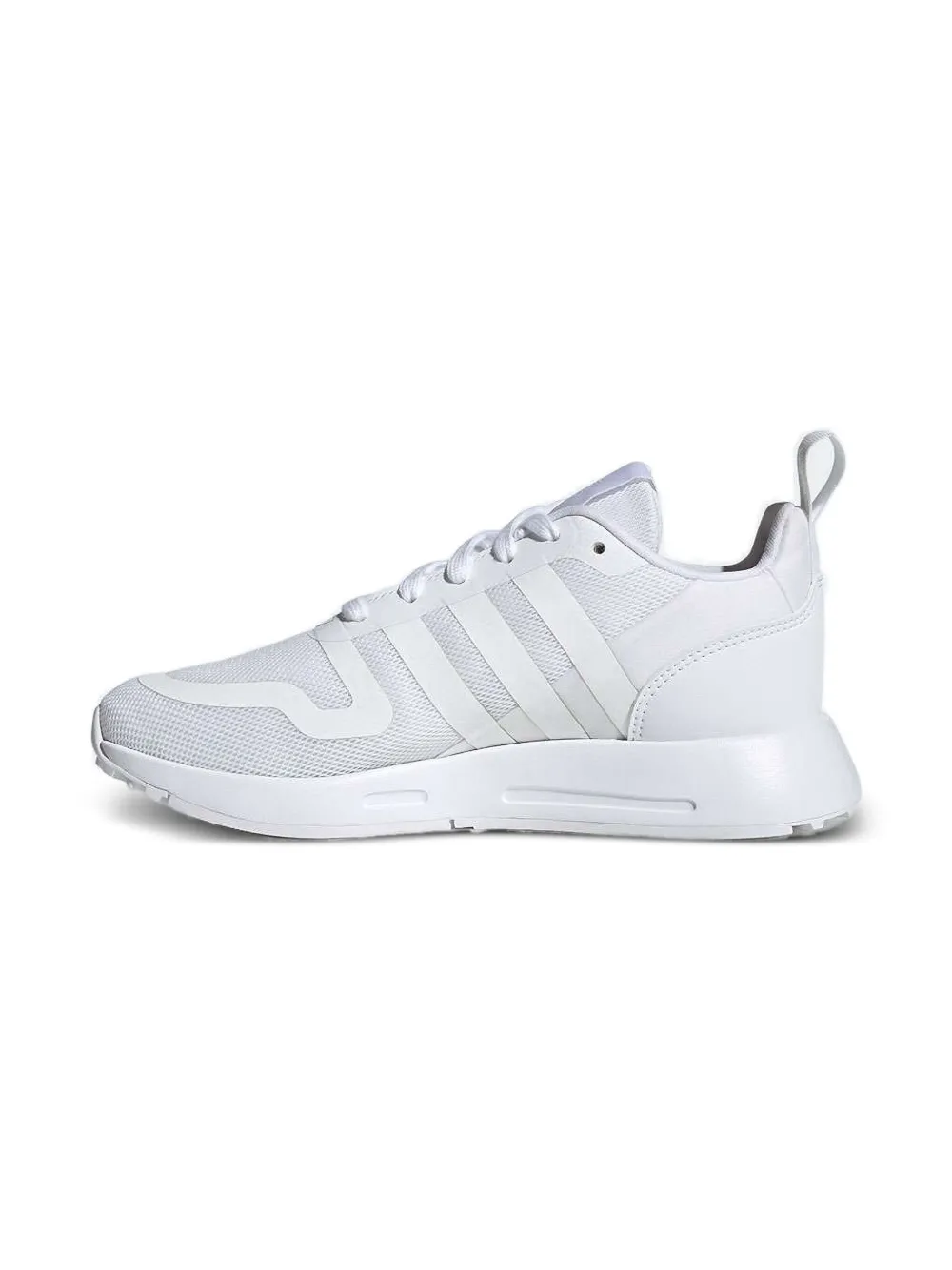 adidas Kids Multix "Triple White" sneakers