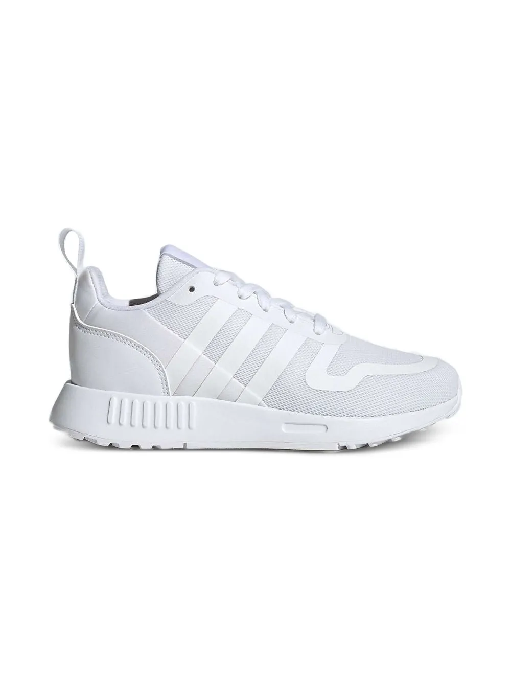 adidas Kids Multix "Triple White" sneakers