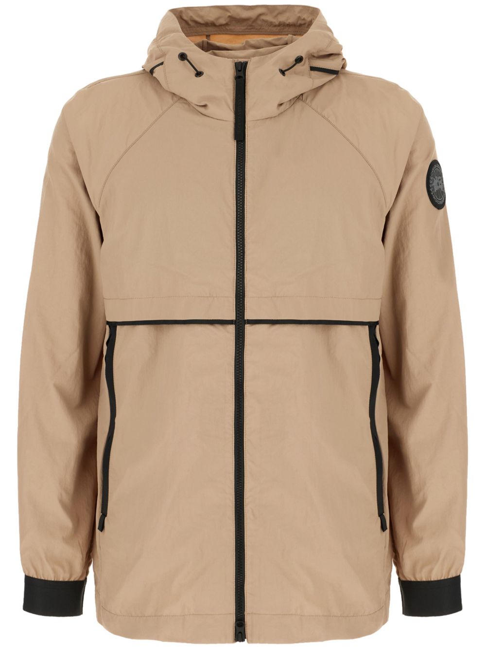 Canada Goose Jack met logopatch Bruin