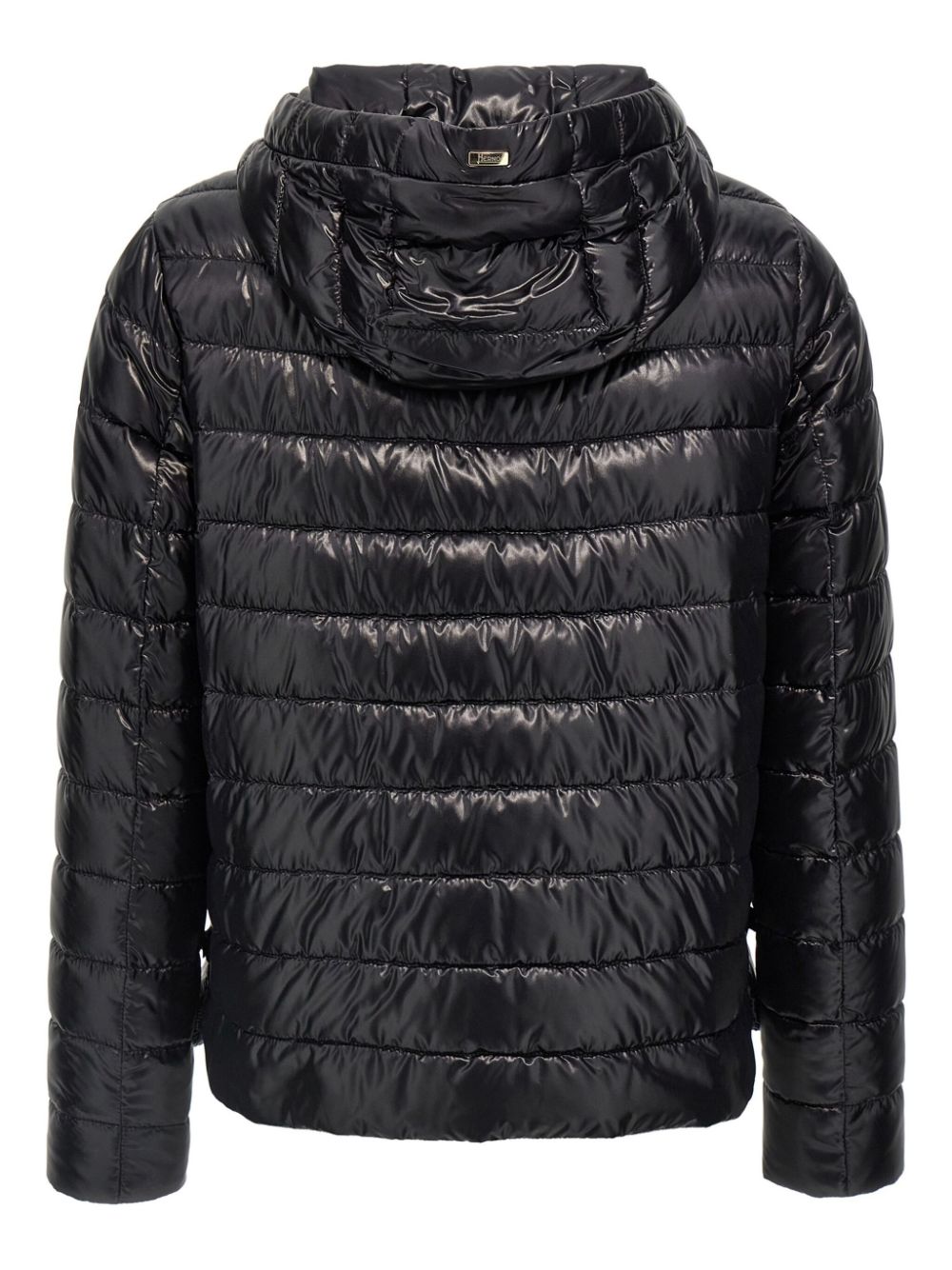 Herno hooded jacket - Zwart