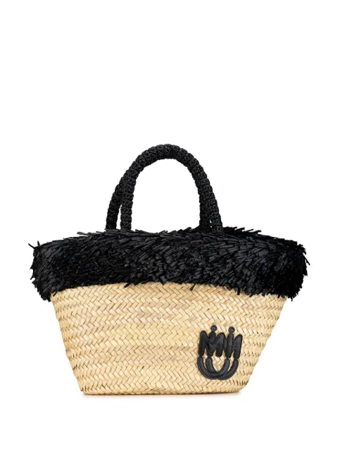 Miu Miu Pre-Owned tote Raffia 2010-2024