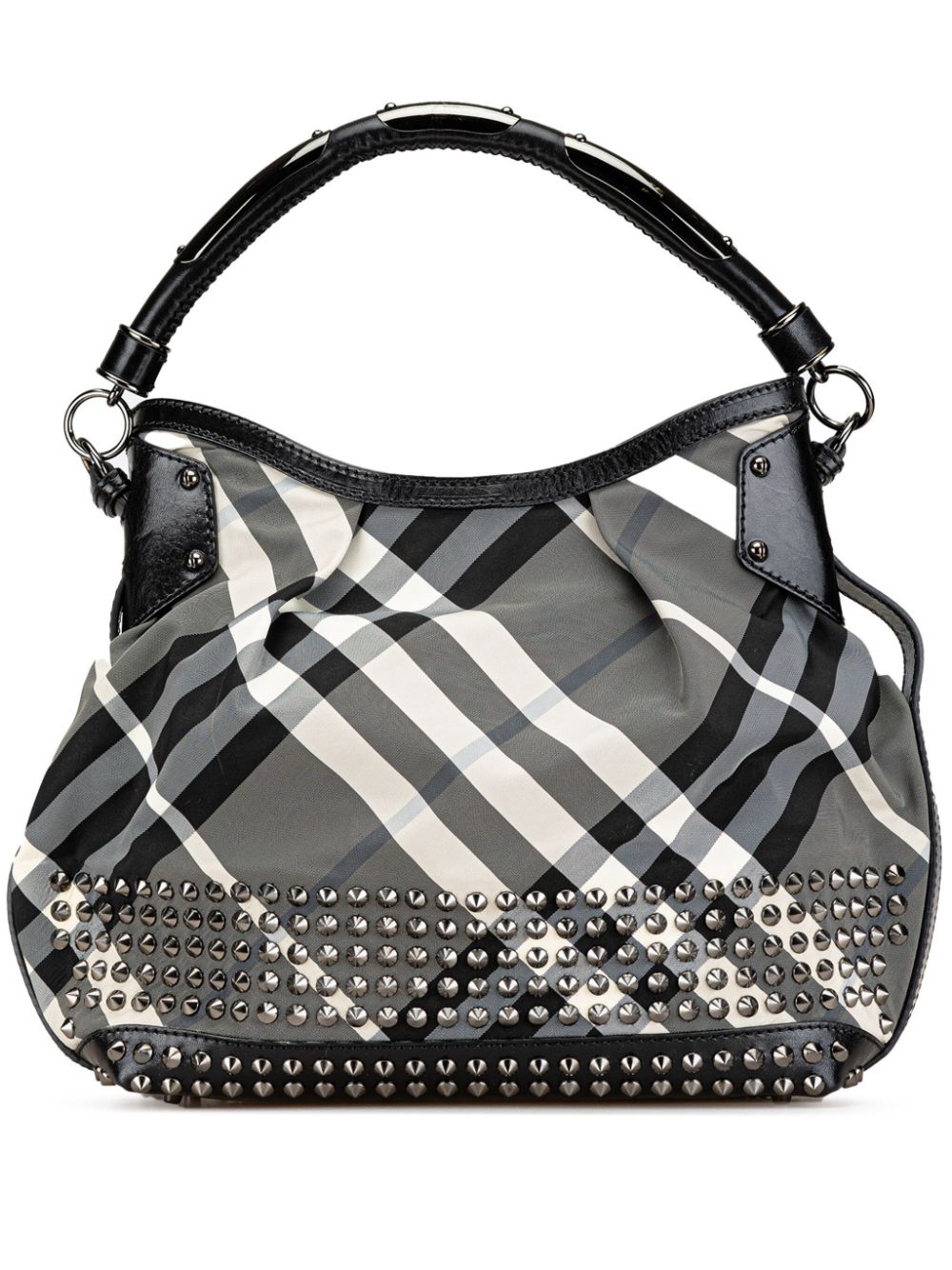 2018-2024 Studded Beat Check Nylon tote bag