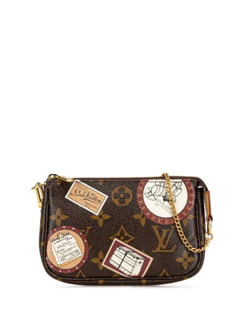 Louis Vuitton Pre-Owned 2008 Monogram Patch Mini Pochette Accessoires handbag