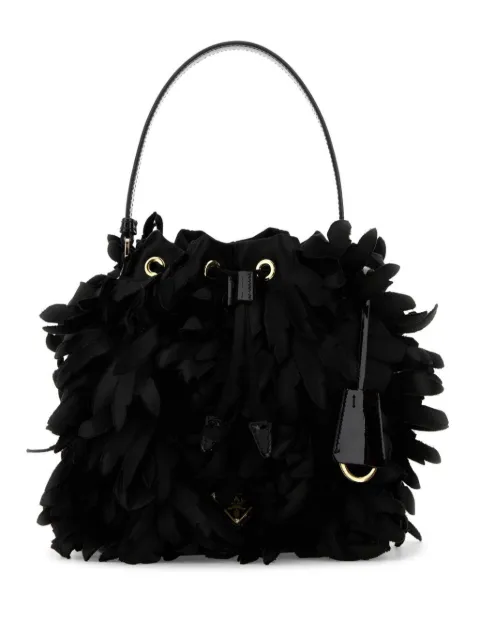 Prada Beuteltasche aus Satin