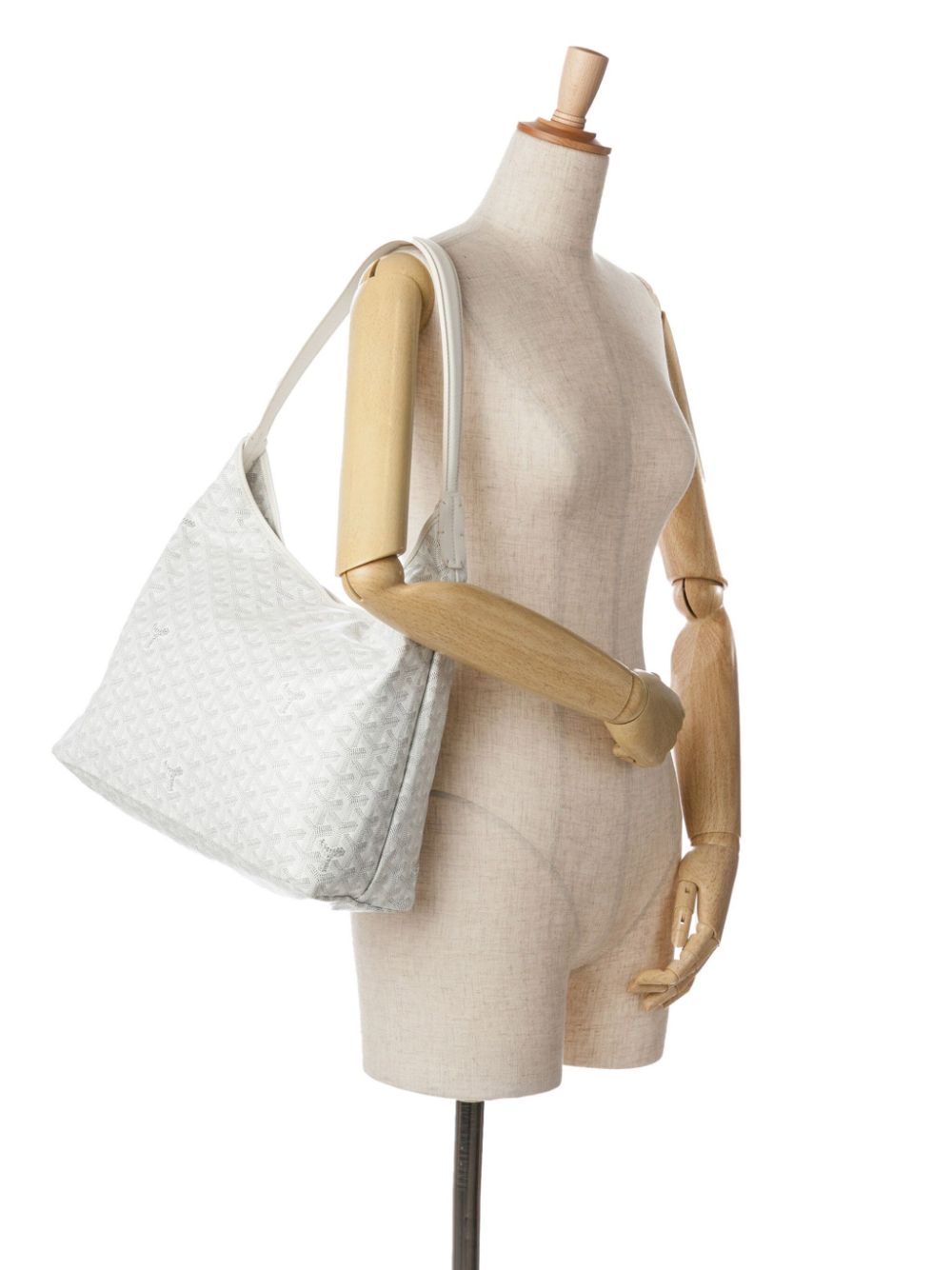 Goyard Pre-Owned 2022 Goyardine Boheme shoulder bag - White