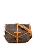 Louis Vuitton Pre-Owned 1993 Monogram Saumur 30 crossbody bag - BROWN