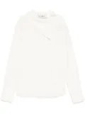 Róhe button fastening shirt - White