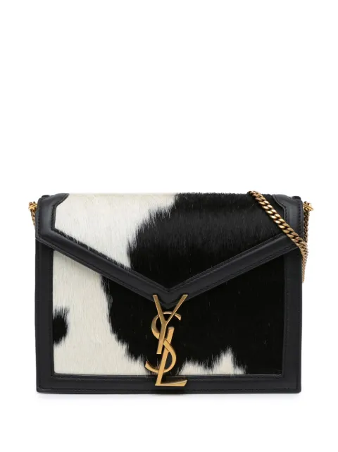 Saint Laurent Pre-Owned 2020 Calf Hair Cassandra crossbody bag