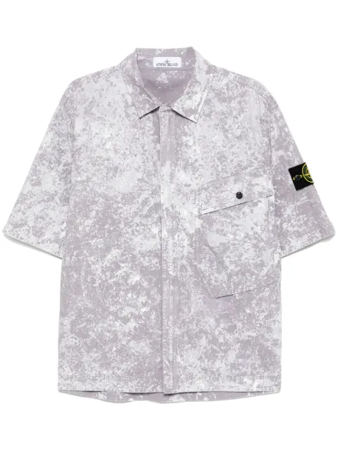 Stone Island short-sleeved shirt