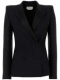 Alexander McQueen double-breasted blazer - Black