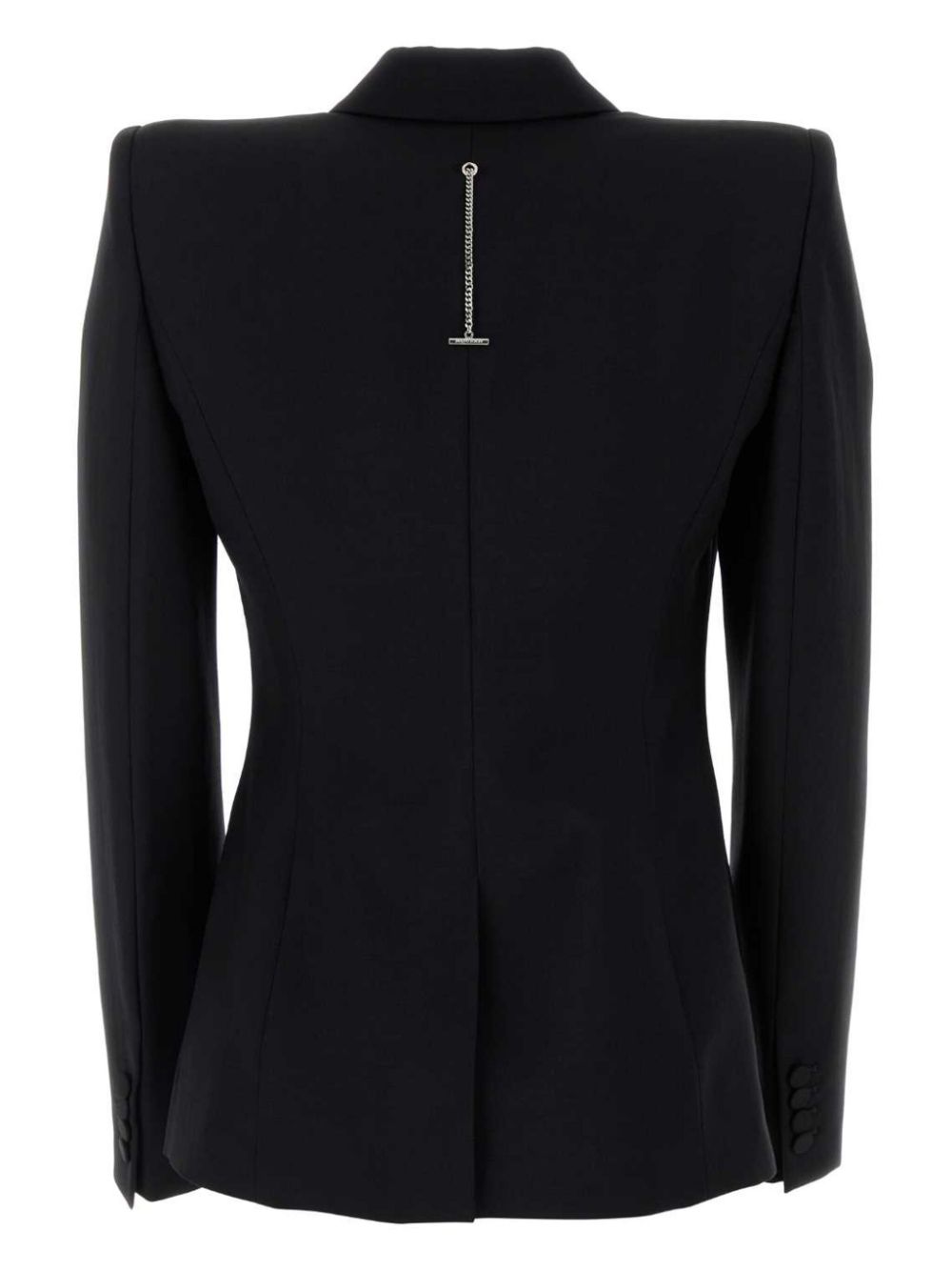 Alexander McQueen double-breasted blazer - Zwart