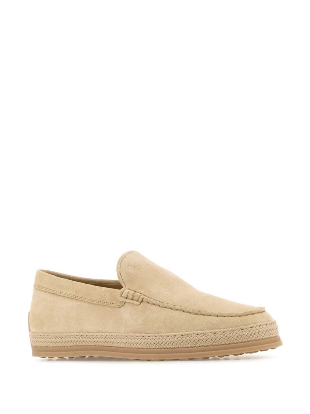 Tod's suede loafers Beige