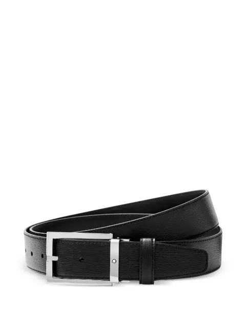 Montblanc reversible leather belt