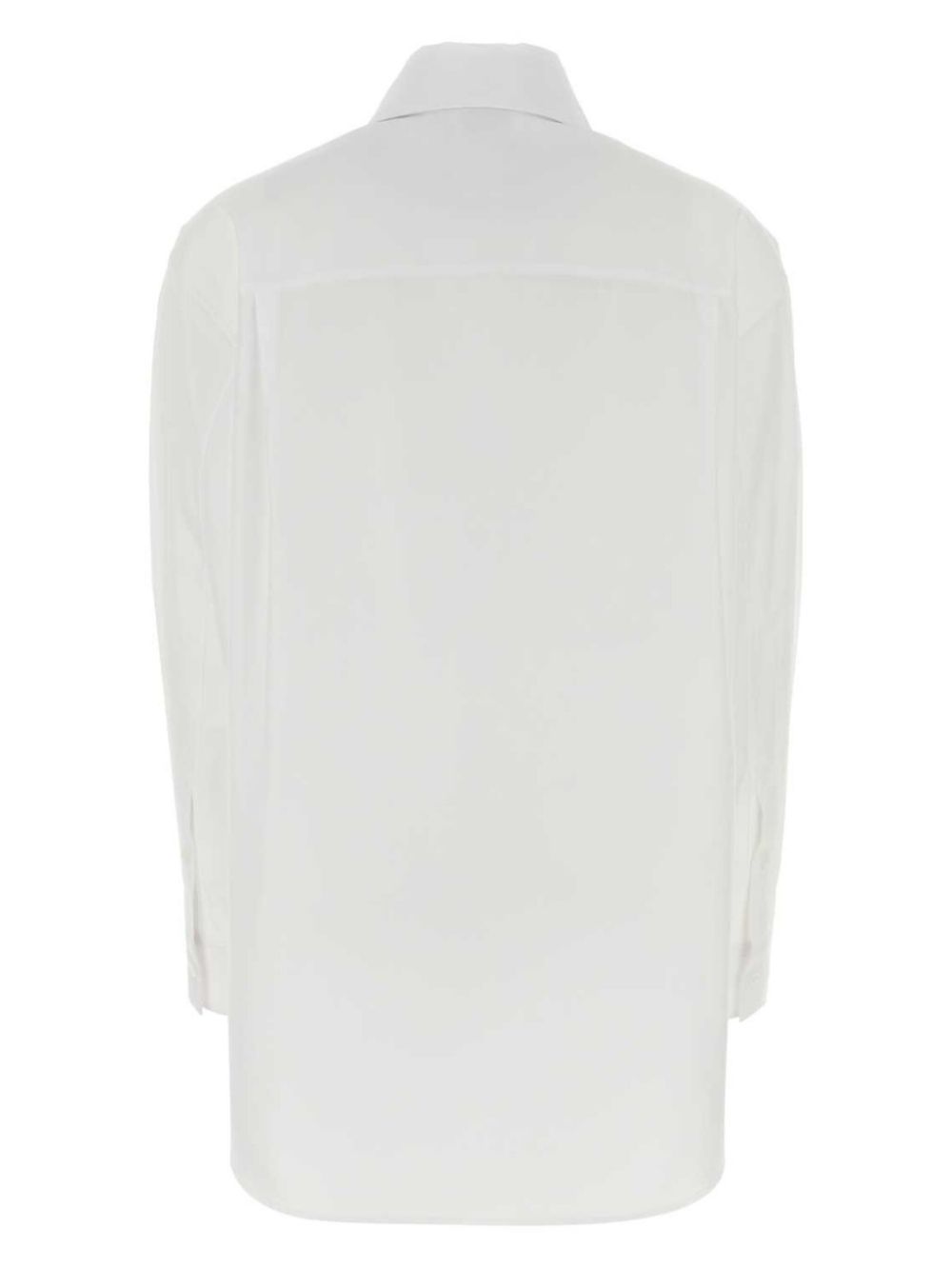 Alexander McQueen cotton shirt - Wit