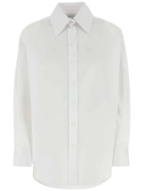 Alexander McQueen camisa con botones