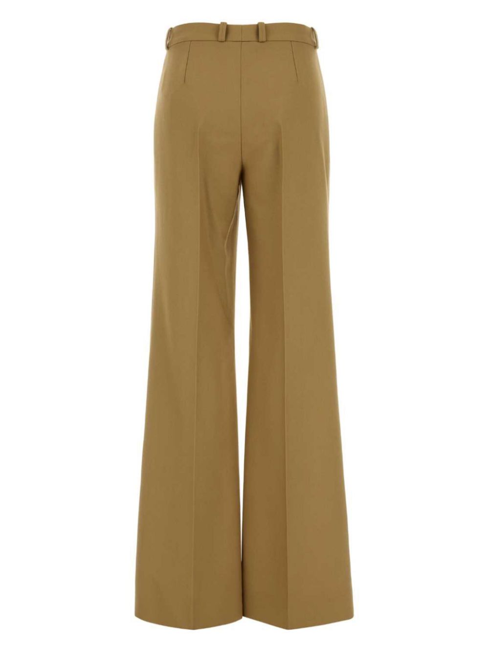 Chloé flared tailored trousers - Bruin