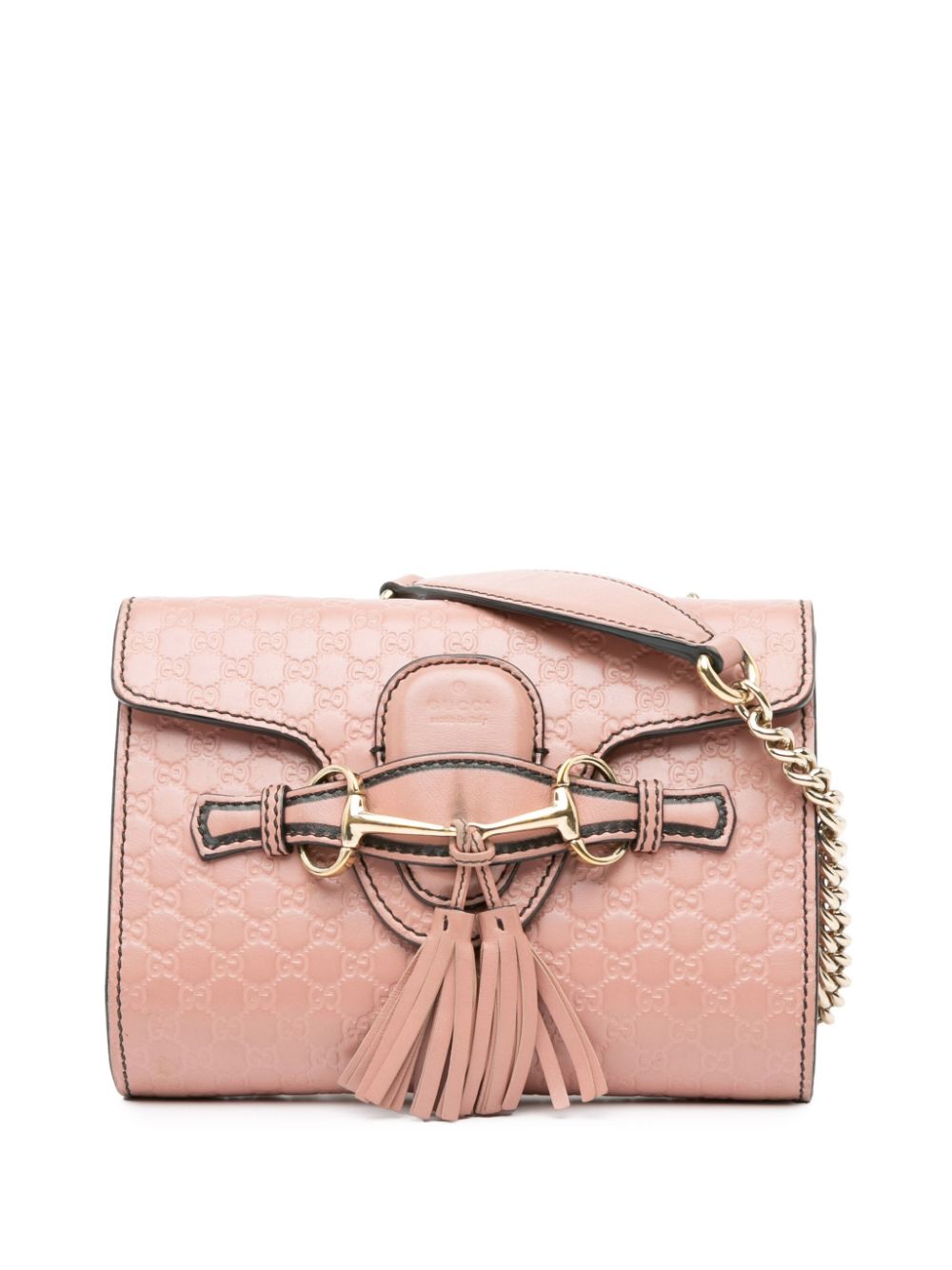 2000-2015 Mini Microguccissima Emily crossbody bag