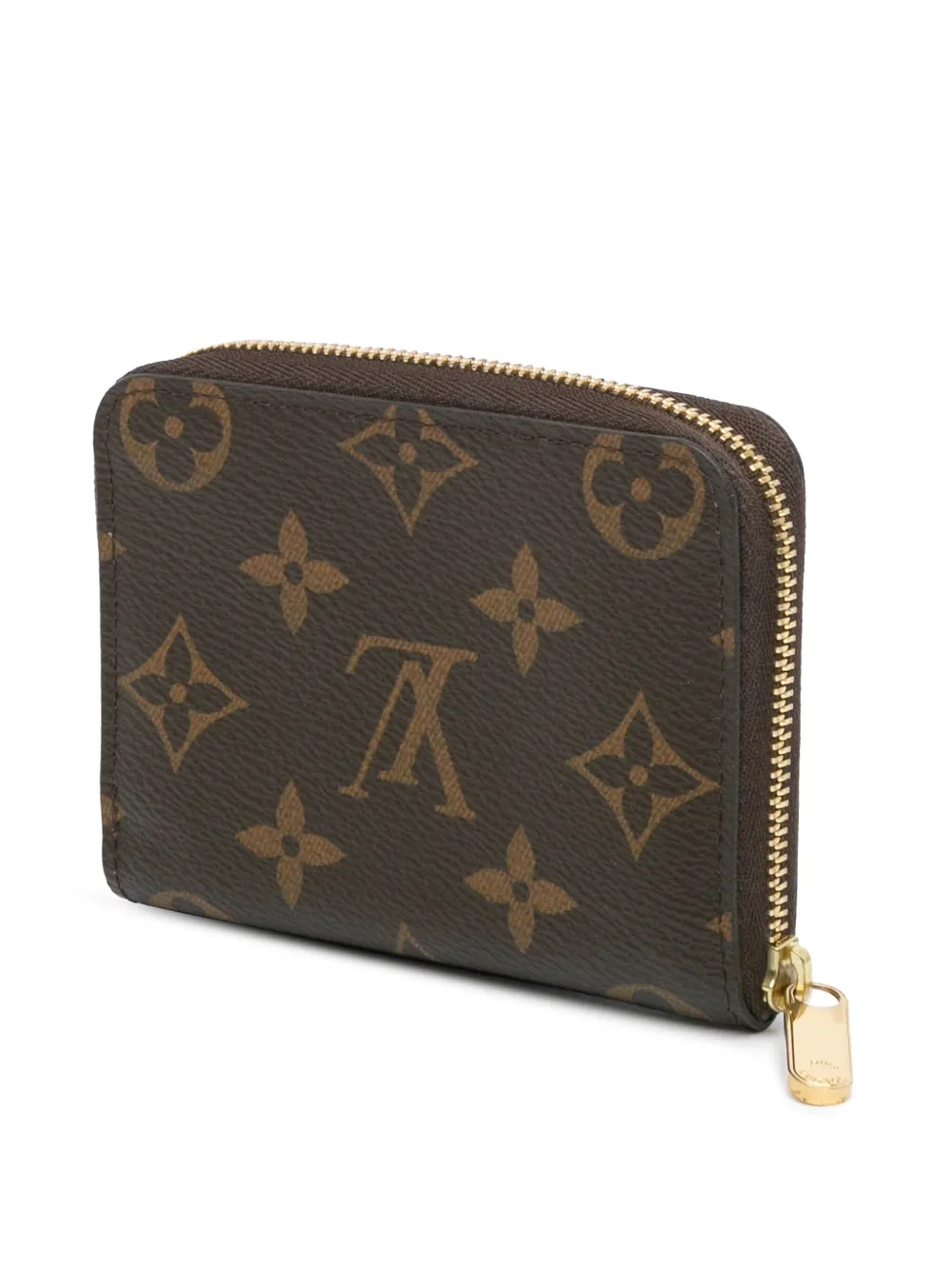 Louis Vuitton Pre-Owned 2019 Monogram Zippy portemonnee - Bruin