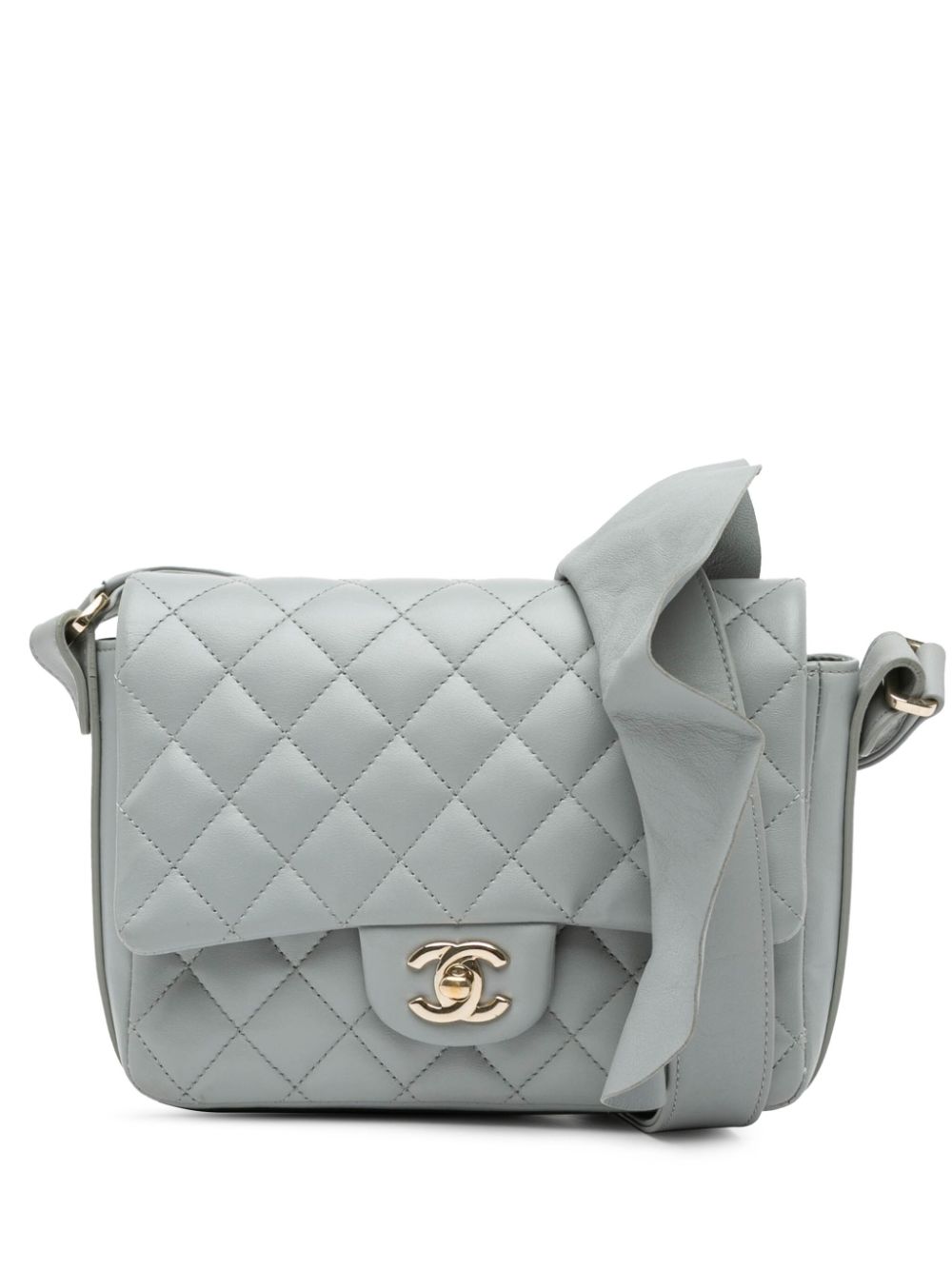 2020 Quilted Calfskin Bolero de Chanel Flap crossbody bag