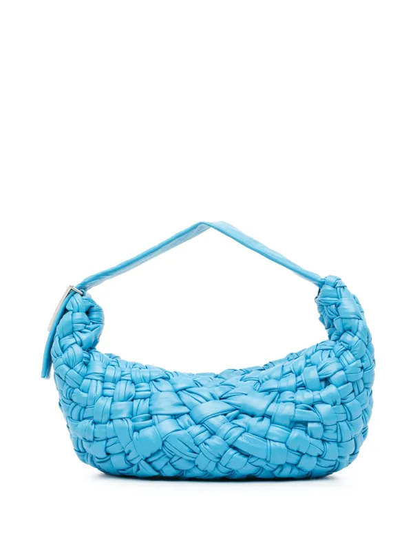 【関税込み】Priya Hobo Bag - Nannacay - Blue - Cotton Priya Hobo Bag - Nannacay - Blue - Cotton
