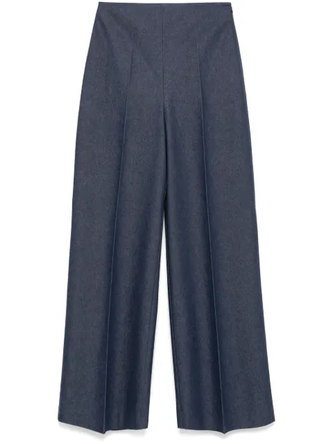 Róhe pressed-crease trousers