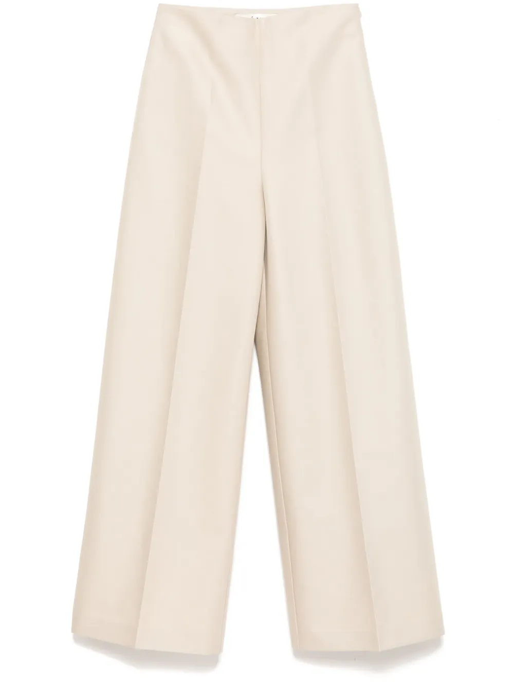 Róhe straight hem trouser