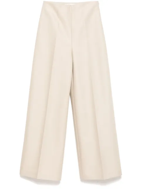 Róhe pressed-crease trousers