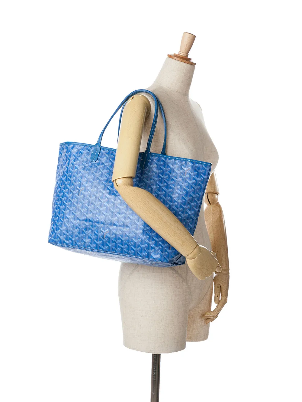 Goyard Pre-Owned 2018 Goyardine Saint Louis PM shopper - Blauw