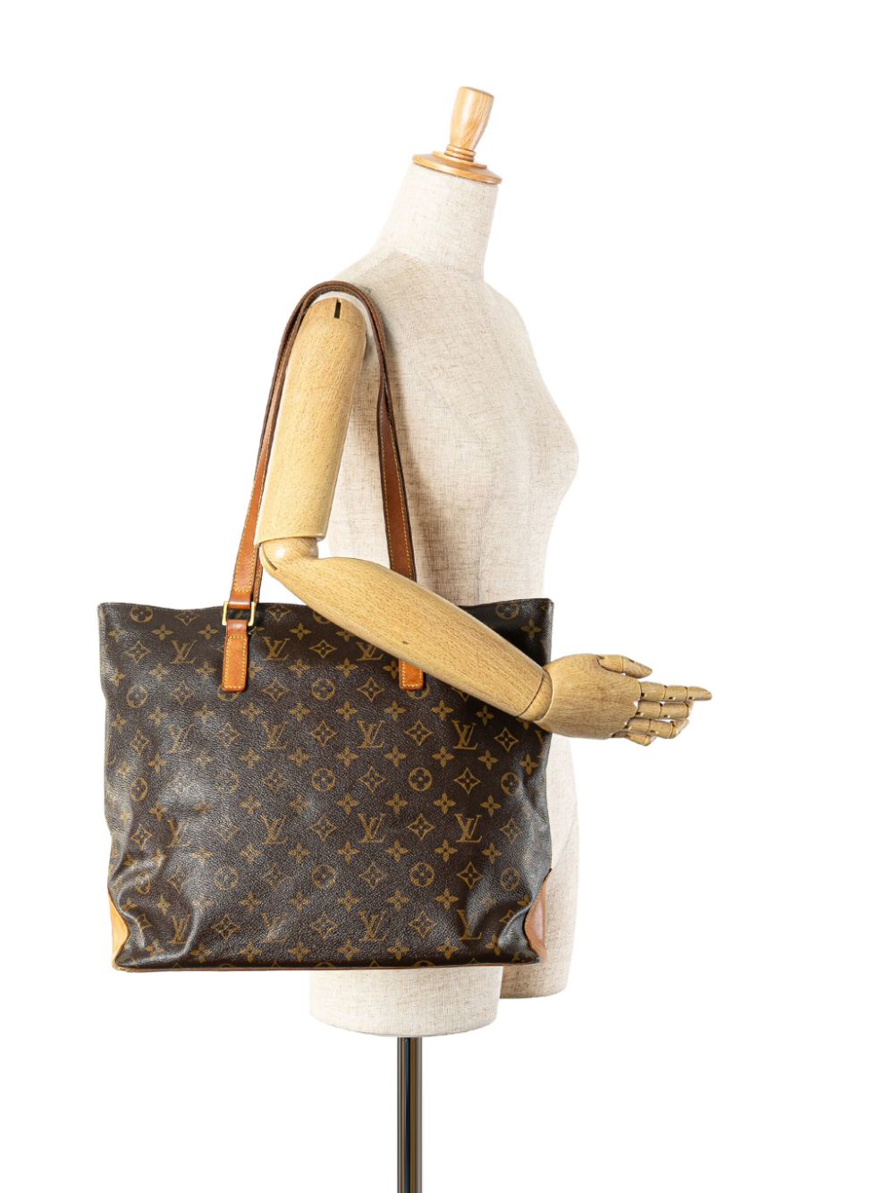 Louis Vuitton Pre-Owned 2003 Monogram Cabas Mezzo shopper - Bruin