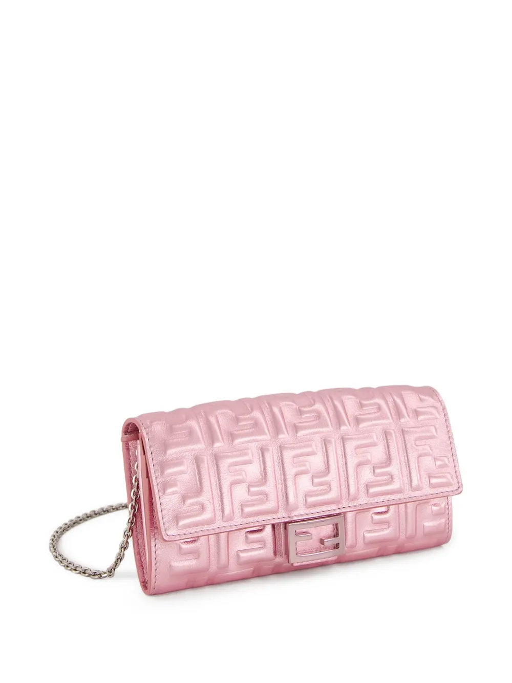FENDI Borsa a tracolla Baguette Continental effetto matelassé | Cartelle e borsa a tracolla | Image 3