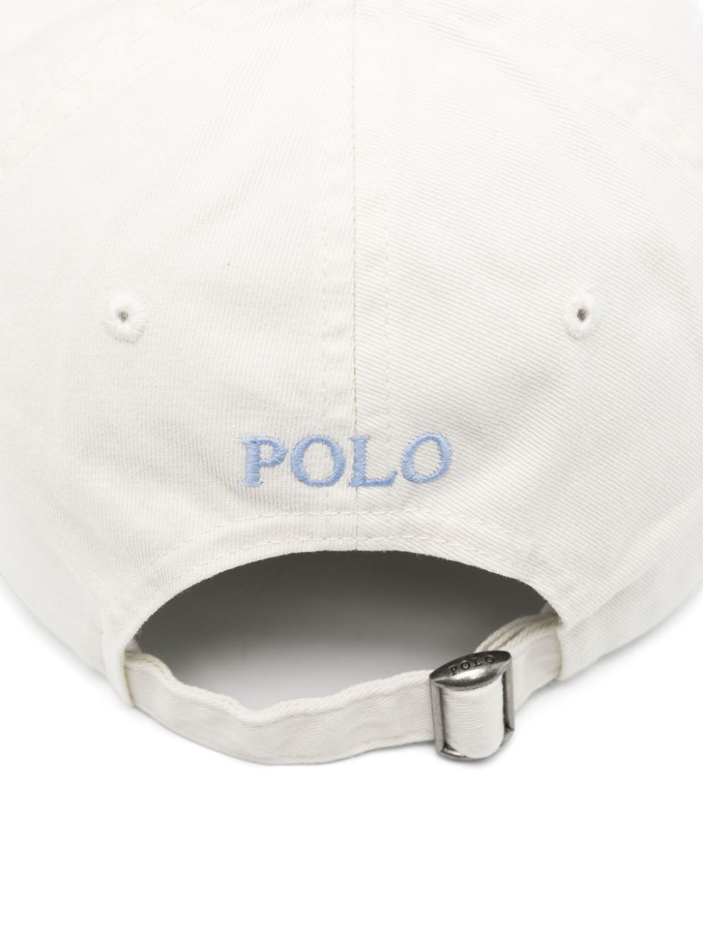 Polo Ralph Lauren Polo Pony-motif baseball cap - Wit