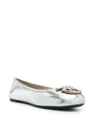 PINKO Ballet Flats for Women - Shop on FARFETCH