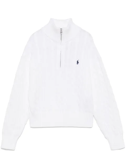 Polo Ralph Lauren cable-knit sweater