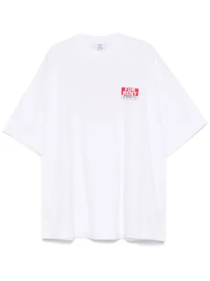 VETEMENTS（ヴェトモン）メンズ Tシャツ - FARFETCH