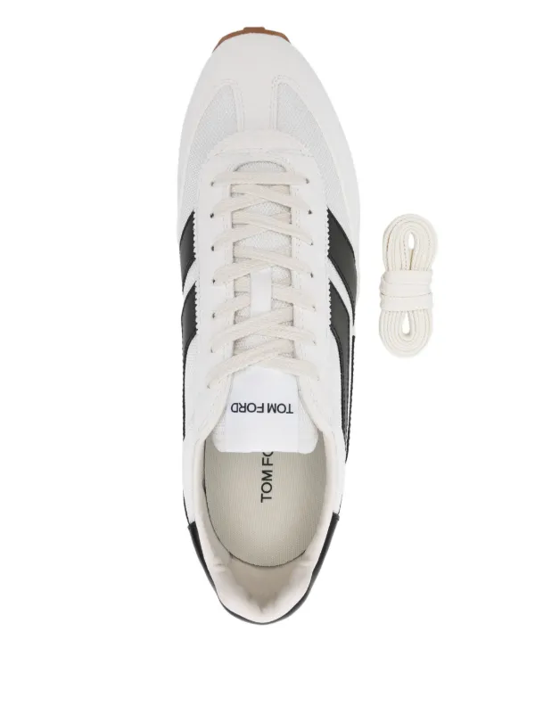 TOMFORD 送料無料 VIP価格 スニーカー MICK SNEAKERS TOM FORD Mick Sneakers | White | FARFETCH