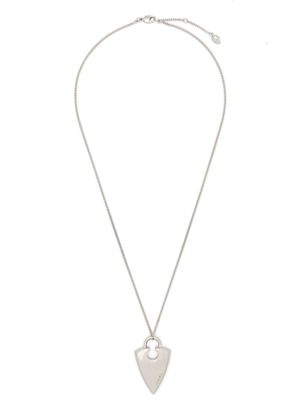 Alexander McQueen Arrow necklace - Silver