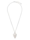 Alexander McQueen Arrow necklace - Silver