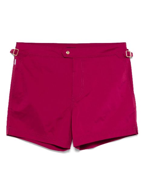 TOM FORD Badeshorts mit verstellbaren Riemen